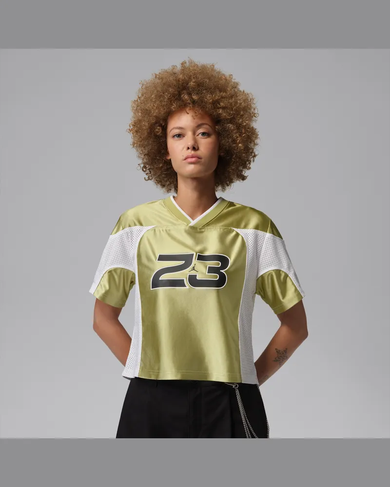 Jordan Flight Trikot (Damen) - Grün Grün