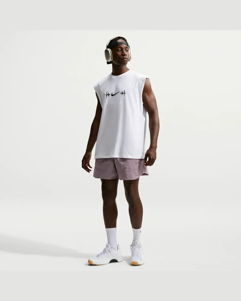 Nike N.A.C. Dri-FIT Webshorts (Herren) - Lila Lila