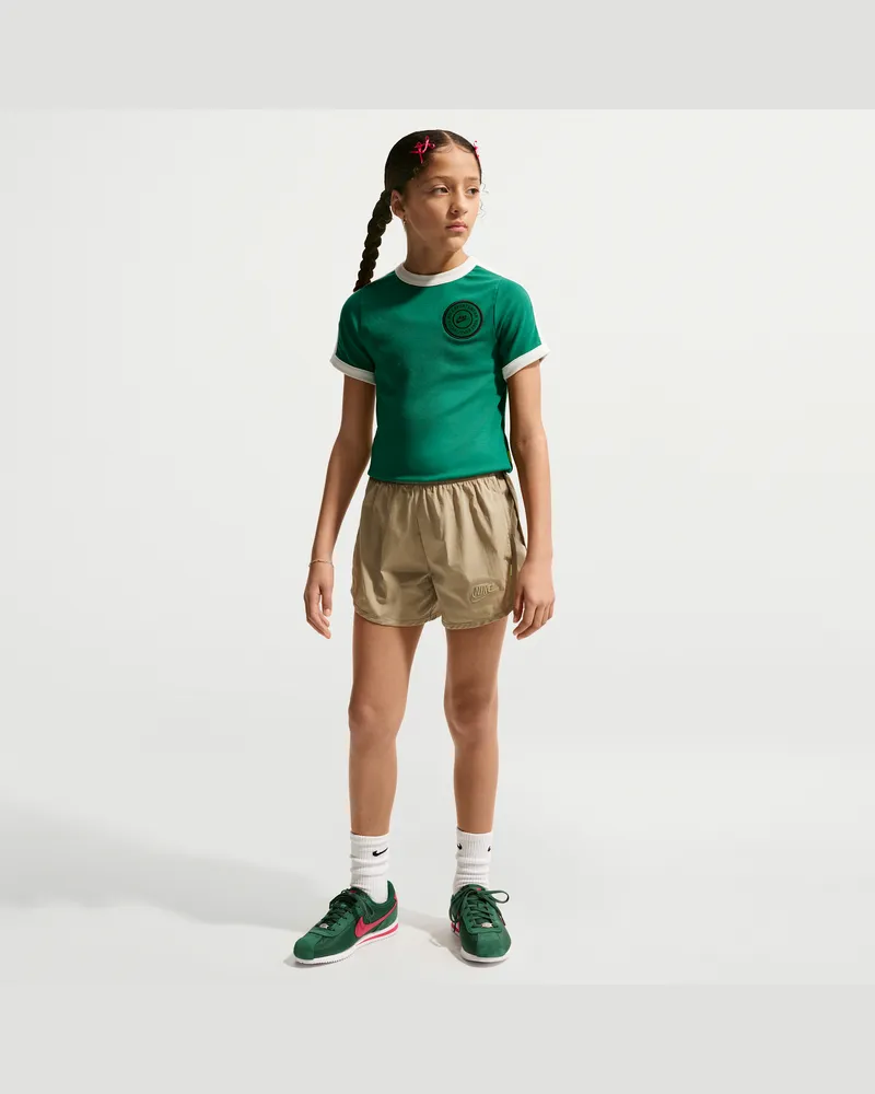 Nike Webshorts für ältere Kinder (Mädchen) - Braun Braun