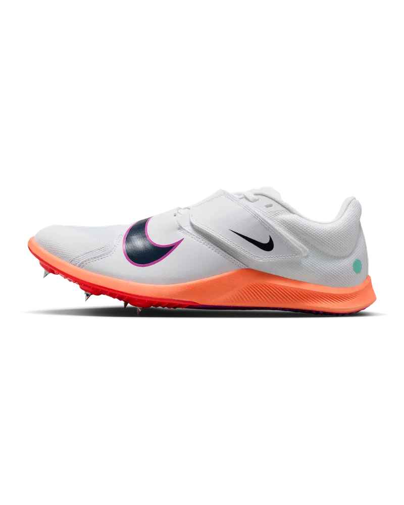 Nike Zoom Rival Jump Sprung-Spikes für Leichtathletik - Weiß Weiß