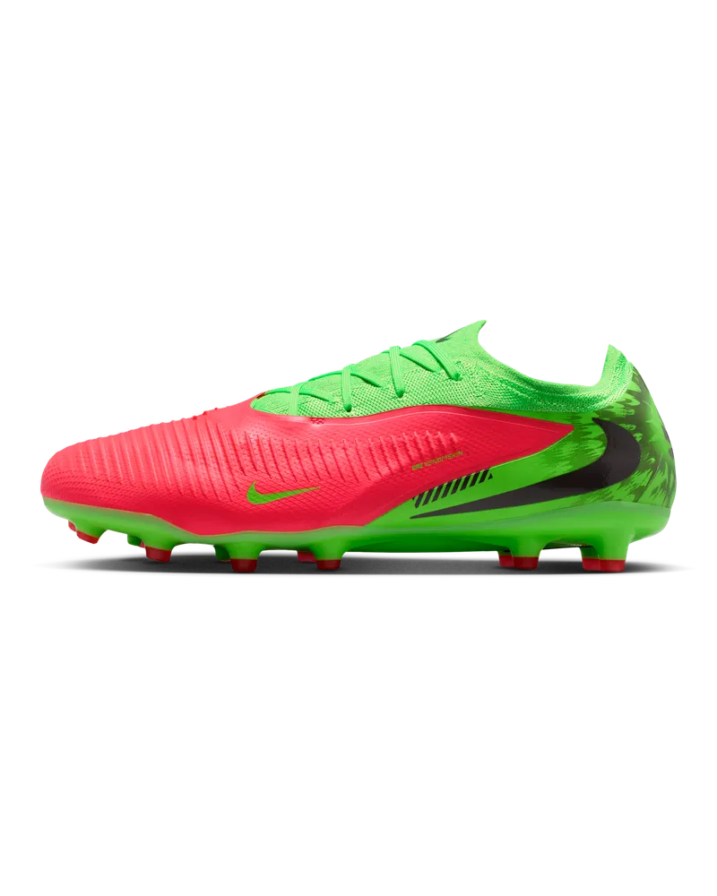 Nike Phantom 6 Low Pro "Erling Haaland" Fußballschuh für Kunstrasen - Grün Grün