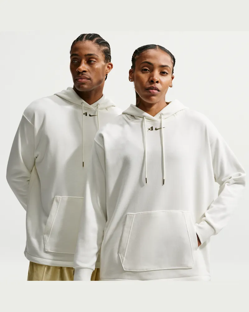 Nike A'ja Wilson Basketball-Hoodie (Damen) - Weiß Weiß
