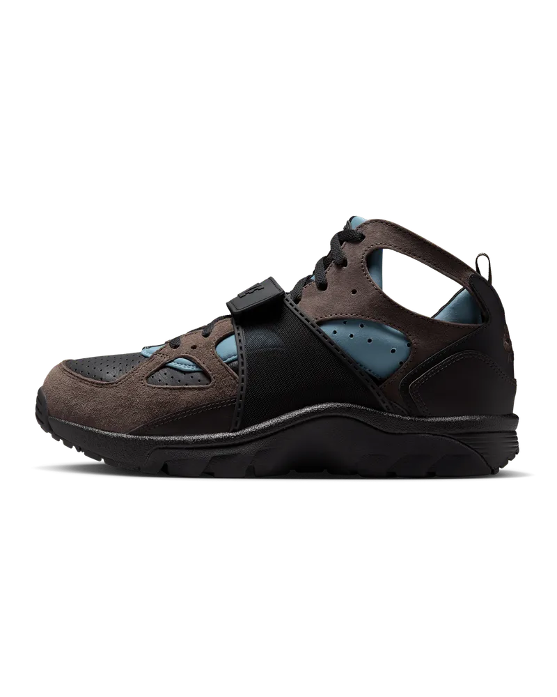 Nike Air Trainer Huarache Herrenschuh - Schwarz Schwarz