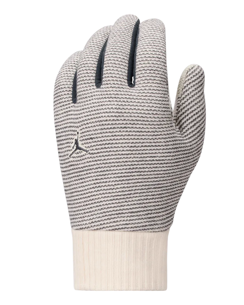 Jordan Airy Strickhandschuhe - Braun Braun