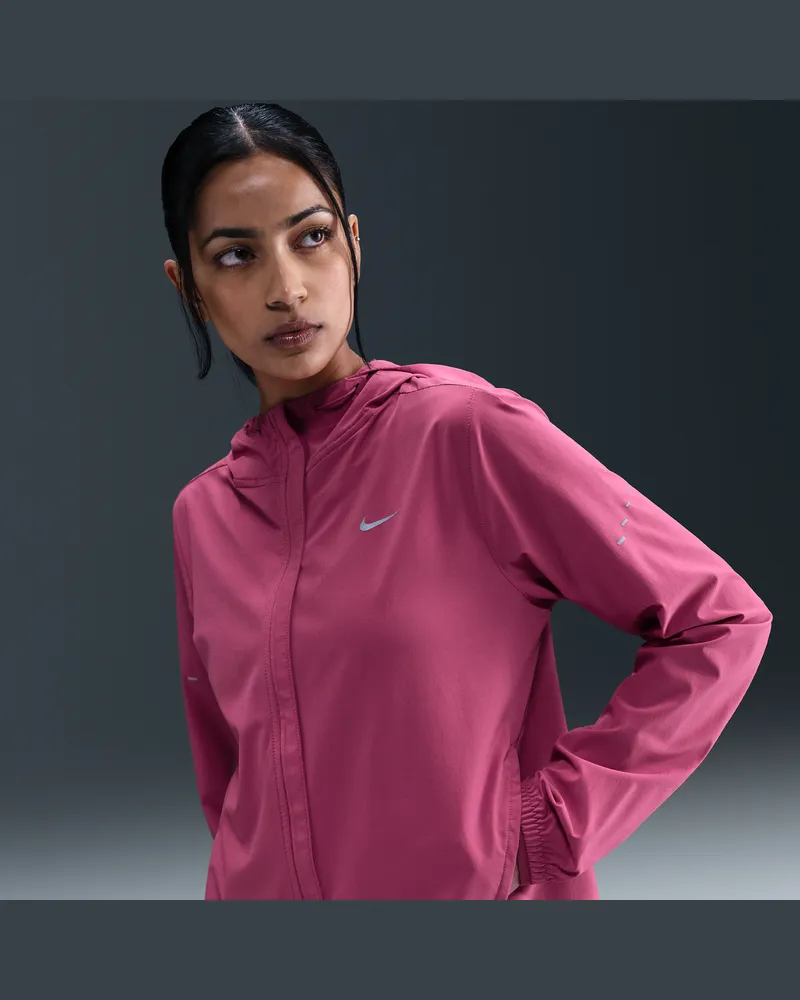 Nike Swift verstaubare Repel-Laufjacke (Damen) - Lila Lila