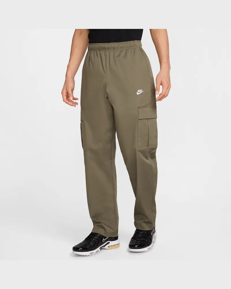 Nike Club Cargohose für Herren - Grün Grün