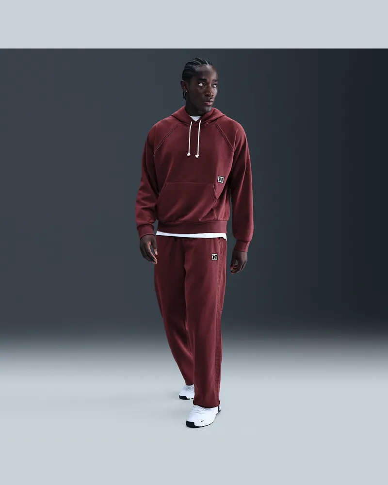 Nike Gym Heritage Dri-FIT-Trainingshose (Herren) - Rot Rot