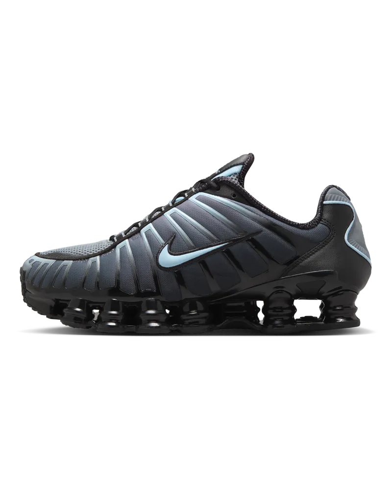 Nike Shox TL Herrenschuh - Schwarz Schwarz