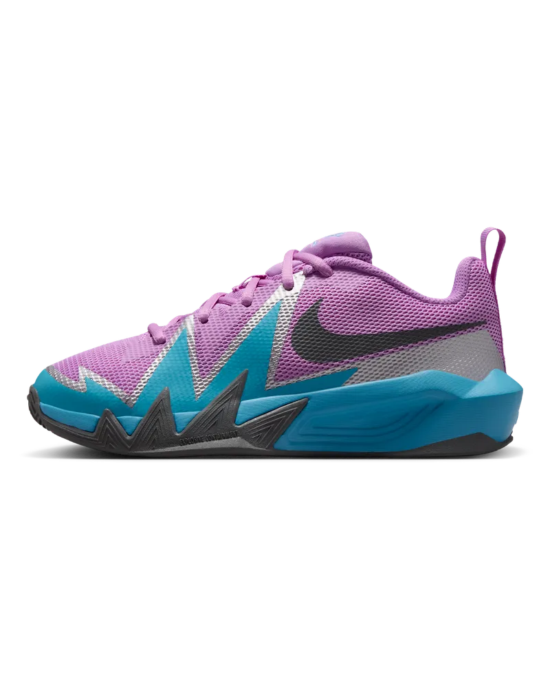 Nike S.T. Dynamite Basketballschuhe (ältere Kinder) - Lila Lila
