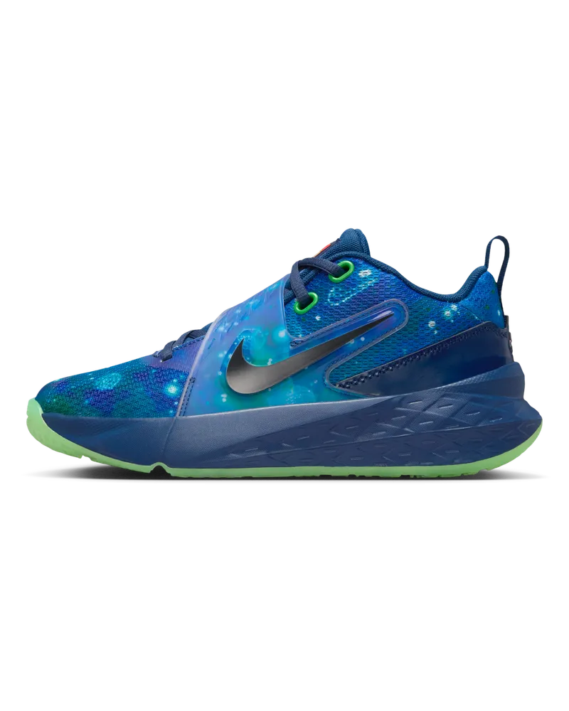 Nike Hustle D 12 x LEGO® Collection Basketballschuh für ältere Kinder - Blau Blau