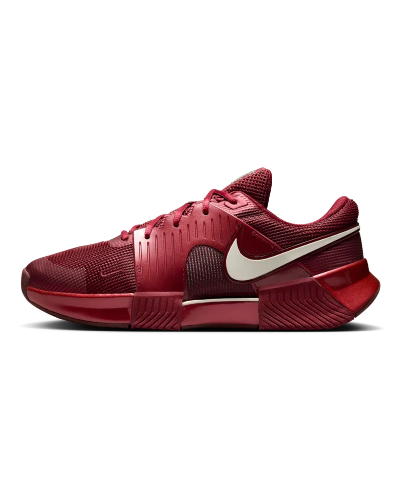 Nike GP Challenge 1.5 PRM Hartplatz-Tennisschuh (Herren) - Rot Rot