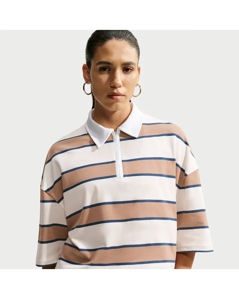 Nike Poloshirt für Damen - Braun Braun