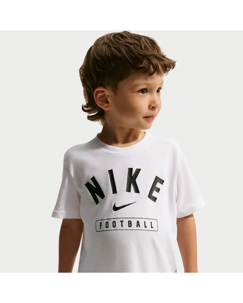 Nike Football Field Sport T-Shirt (jüngere Kinder) - Weiß Weiß