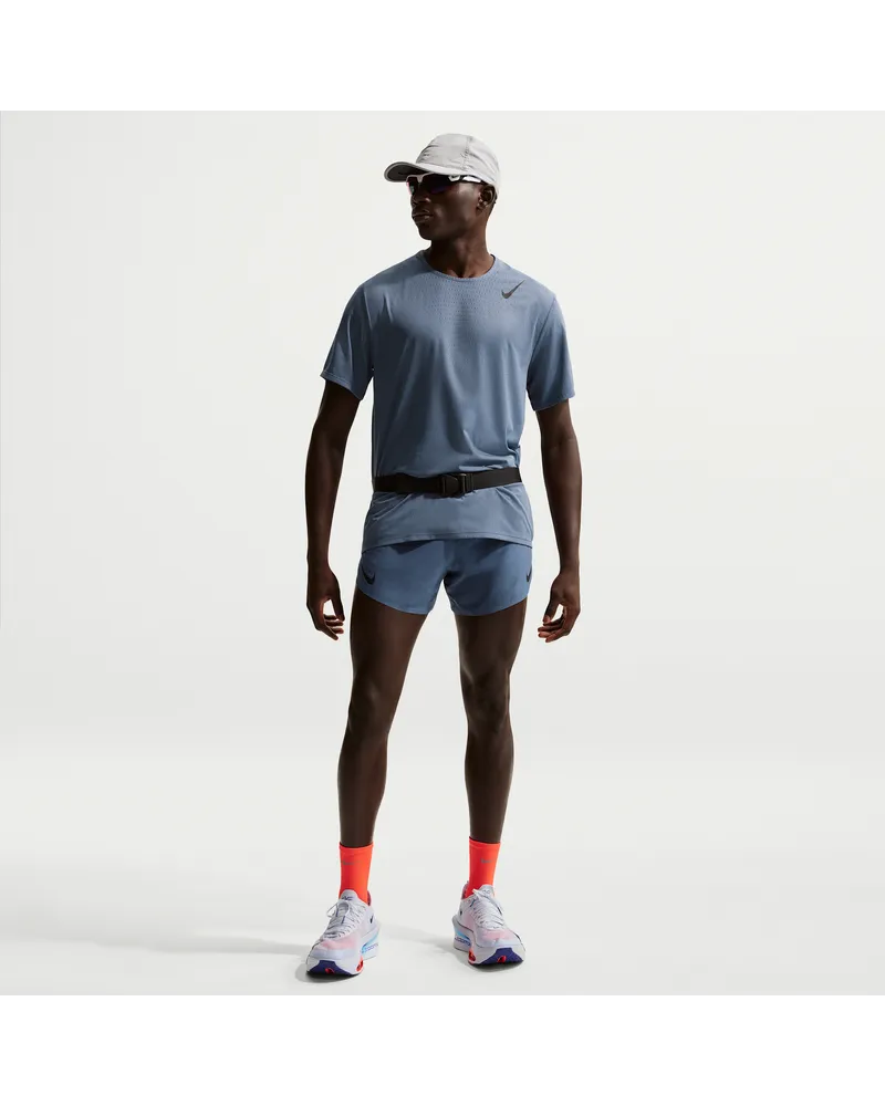 Nike AeroSwift Dri-FIT ADV-Laufshorts mit Innenslip für Herren (ca. 10 cm) - Blau Blau