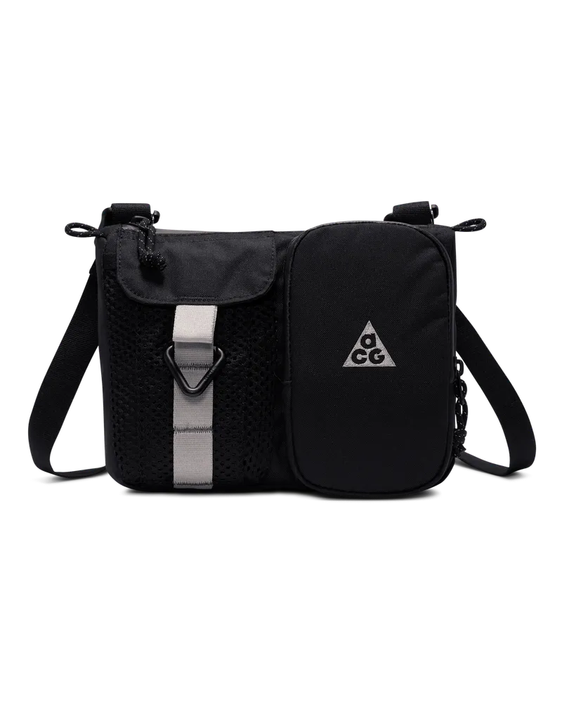 Nike ACG "DAYMAX" Crossbody-Tasche (3 l) - Schwarz Schwarz