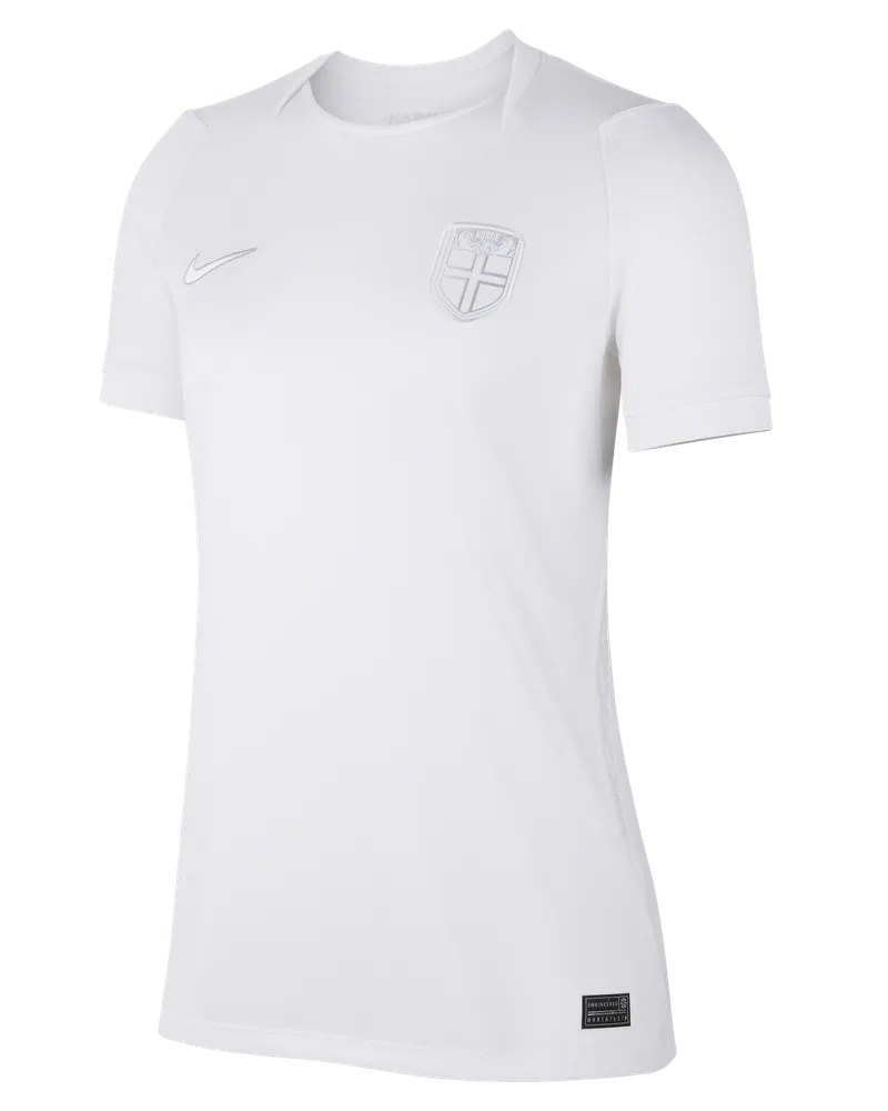 Nike Norwegen 2026 Stadion Third  Dri-FIT Replika-Fußballtrikot (Damen) - Weiß Weiß