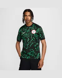 Nike Nigeria 2024 Stadium Away  Replika Fußballtrikot mit Dri-FIT-Technologie für Herren - Schwarz Schwarz