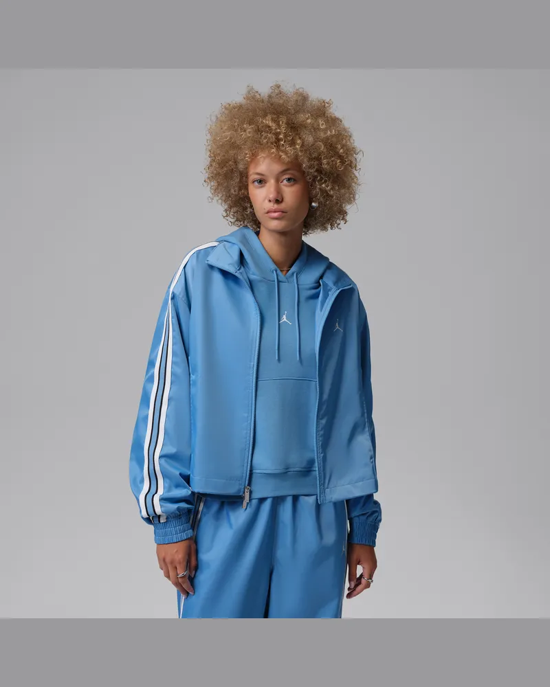 Jordan Brooklyn Track-Jacket (Damen) - Blau Blau