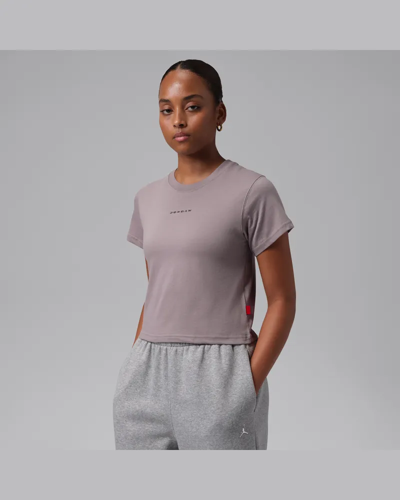 Jordan Women-T-Shirt - Lila Lila