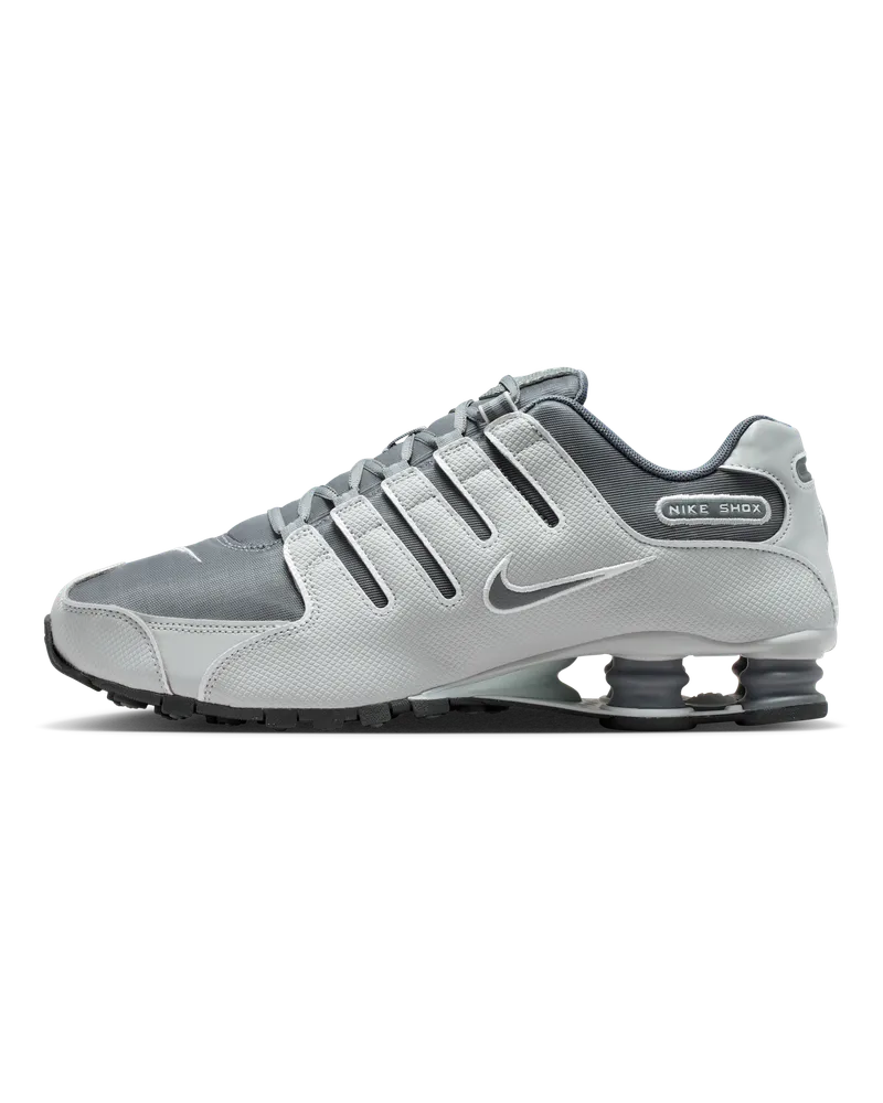 Nike Shox NZ Schuhe (Herren) - Grau Grau
