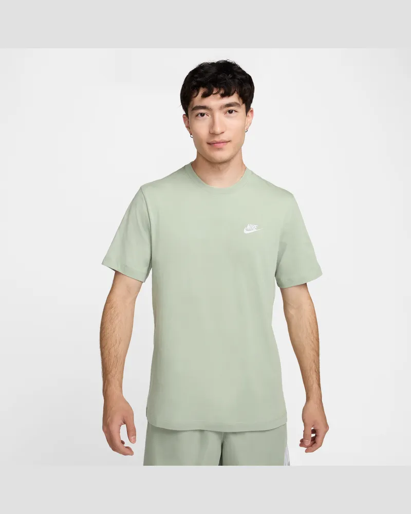Nike Sportswear Club Herren-T-Shirt - Grün Grün
