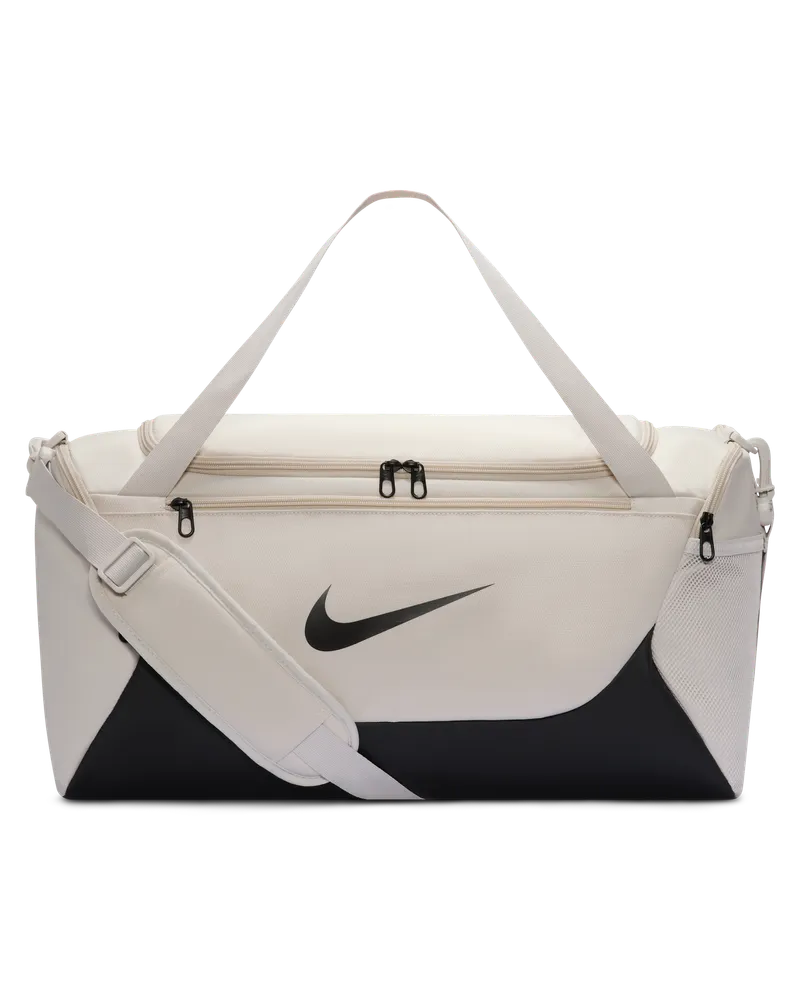 Nike Brasilia Trainingstasche (klein, 40 l) - Grau Grau