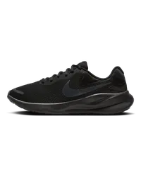 Nike Revolution 7 Damen-Straßenlaufschuh - Schwarz Schwarz