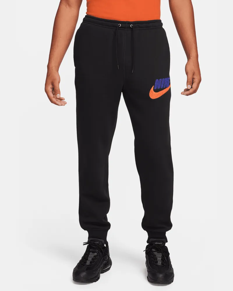 Nike Club Fleece-Jogginghose für Herren - Schwarz Schwarz