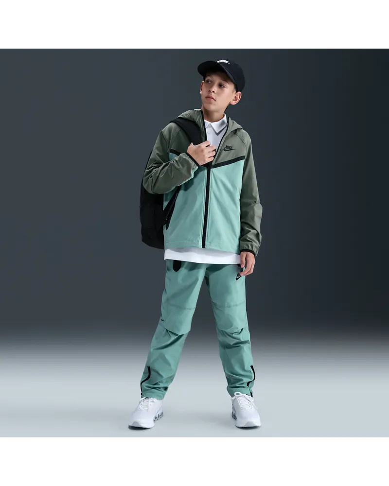 Nike Tech Webhose (ältere Kinder, Jungen) - Grün Grün