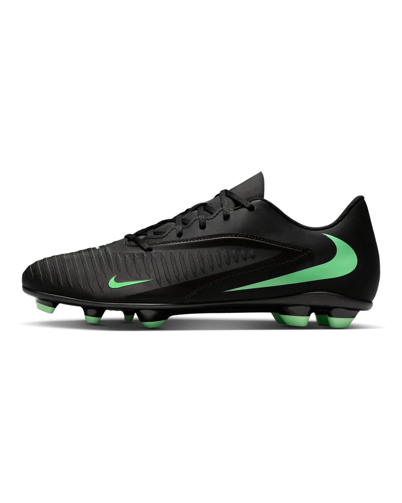 Nike Phantom 6 Low Club Fußballschuh für verschiedene Böden - Schwarz Schwarz