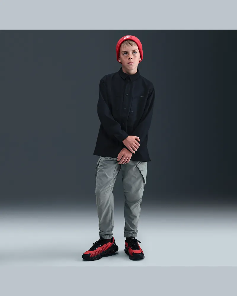 Nike Sportswear City Utility Cargohose (ältere Kinder) - Grau Grau