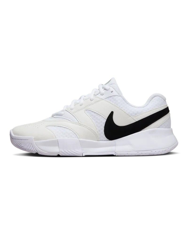 Nike Court Lite 4 Damen-Tennisschuh - Weiß Weiß