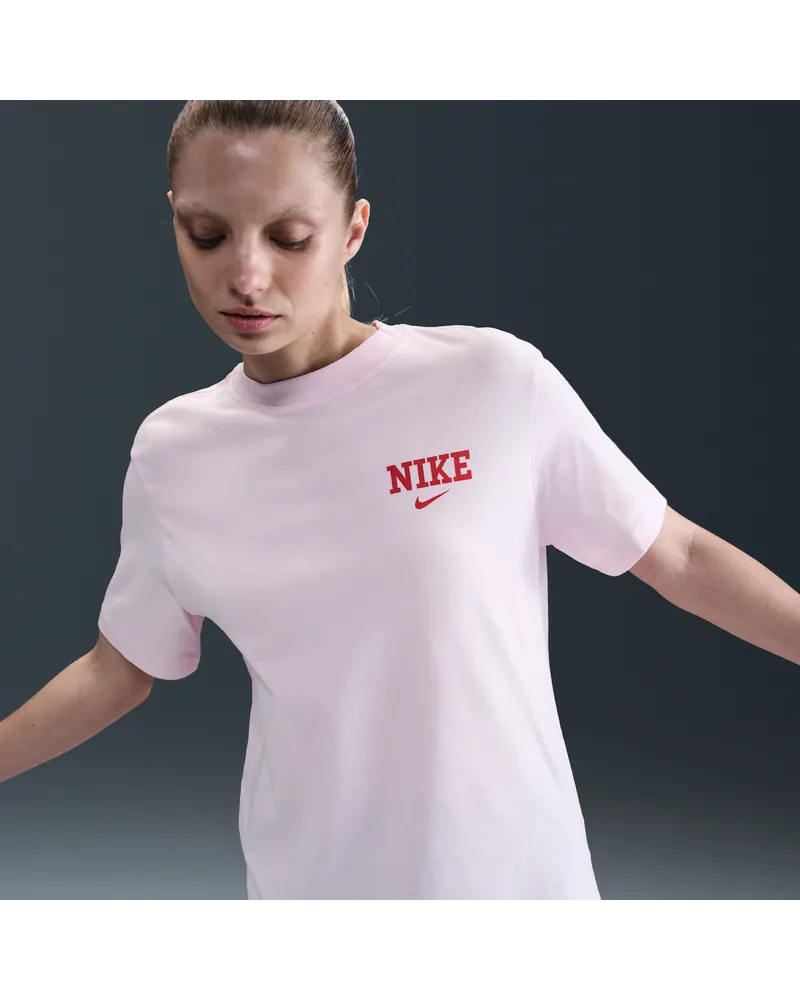 Nike Sportswear T-Shirt (Damen) - Pink Pink