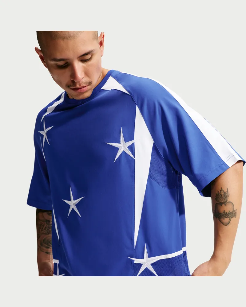 Nike Your Message Here" Fußballtrikot (Herren) - Blau Blau