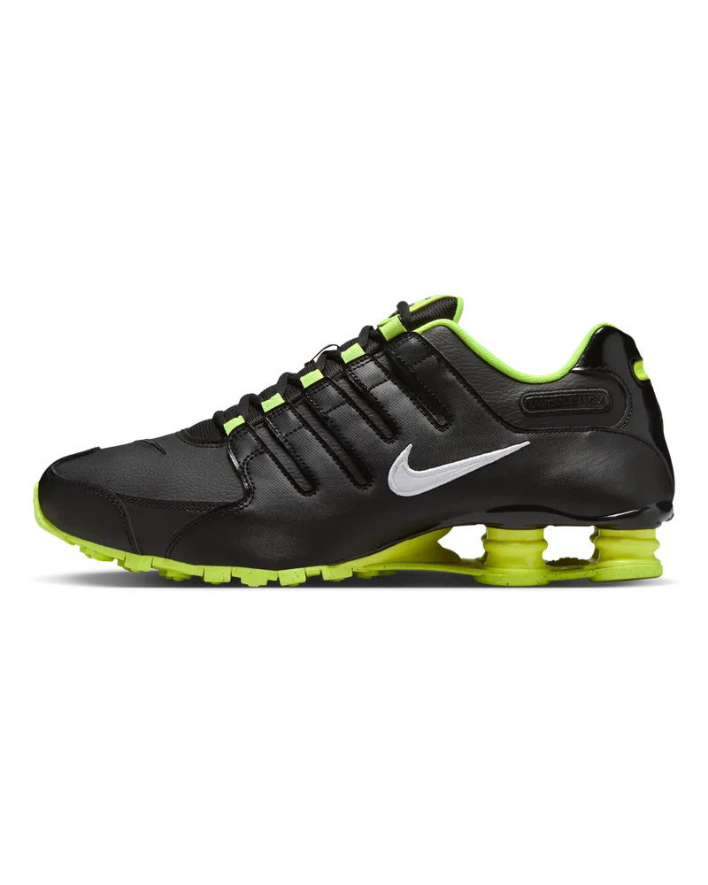 Nike Shox NZ Herrenschuh - Schwarz Schwarz