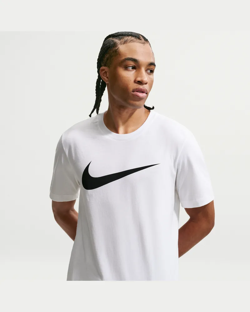 Nike Swoosh Herren-T-Shirt - Weiß Weiß