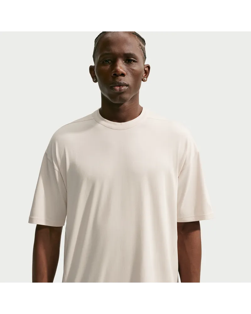 Nike 24.7 ImpossiblySoft Light Dri-FIT-Kurzarmshirt (Herren) - Braun Braun