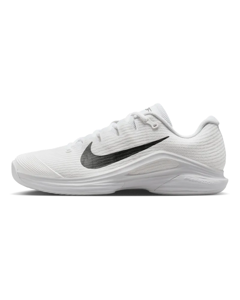 Nike Vapor 12 Tennisschuh für Hartplätze (Herren) - Weiß Weiß
