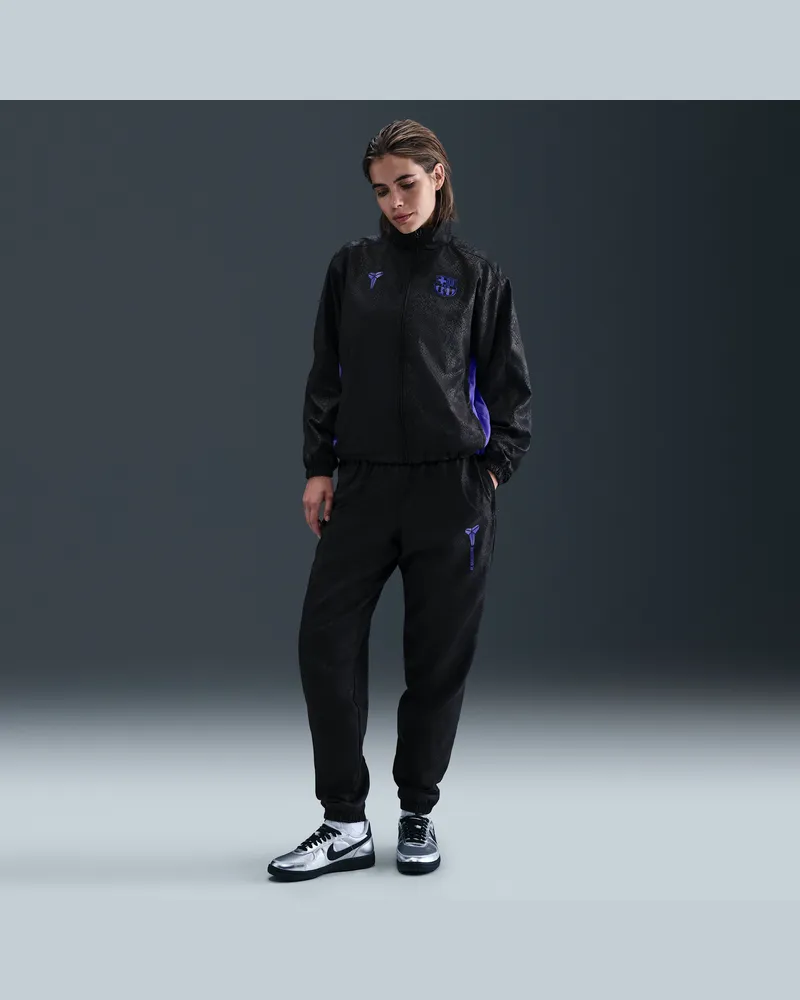 Nike FC Barcelona Away Kobe Fußball-Trainingshose mit Grafik (Damen) - Schwarz Schwarz