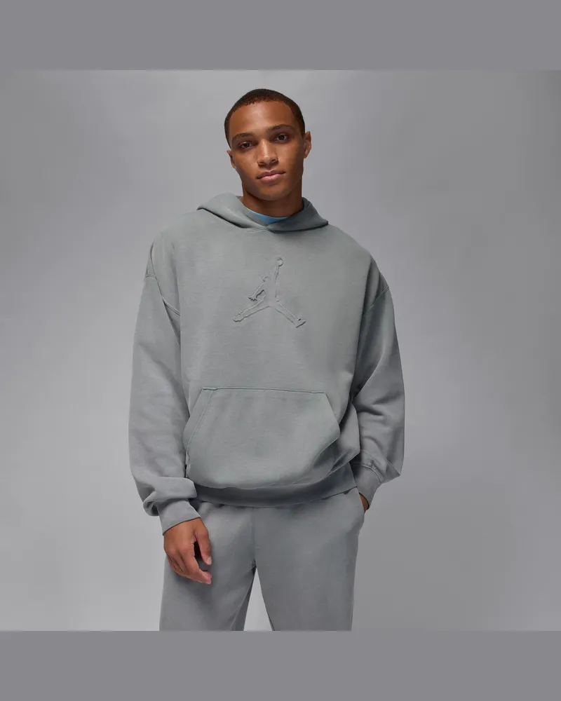 Nike Tatum Hoop Fleece Dri-FIT-Hoodie (Herren) - Grau Grau