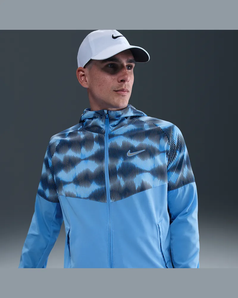 Nike Miler Laufjacke (Herren) - Blau Blau