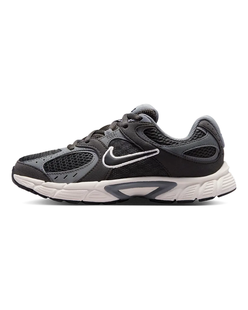 Nike V5 Runner Suede Schuh (ältere Kinder) - Grau Grau