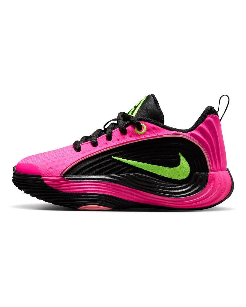 Nike Giannis Immortality 5 Basketballschuh (jüngere Kinder) - Pink Pink