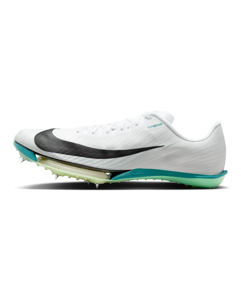 Nike Maxfly 2 Leichtathletik-Sprint-Spikes - Weiß Weiß
