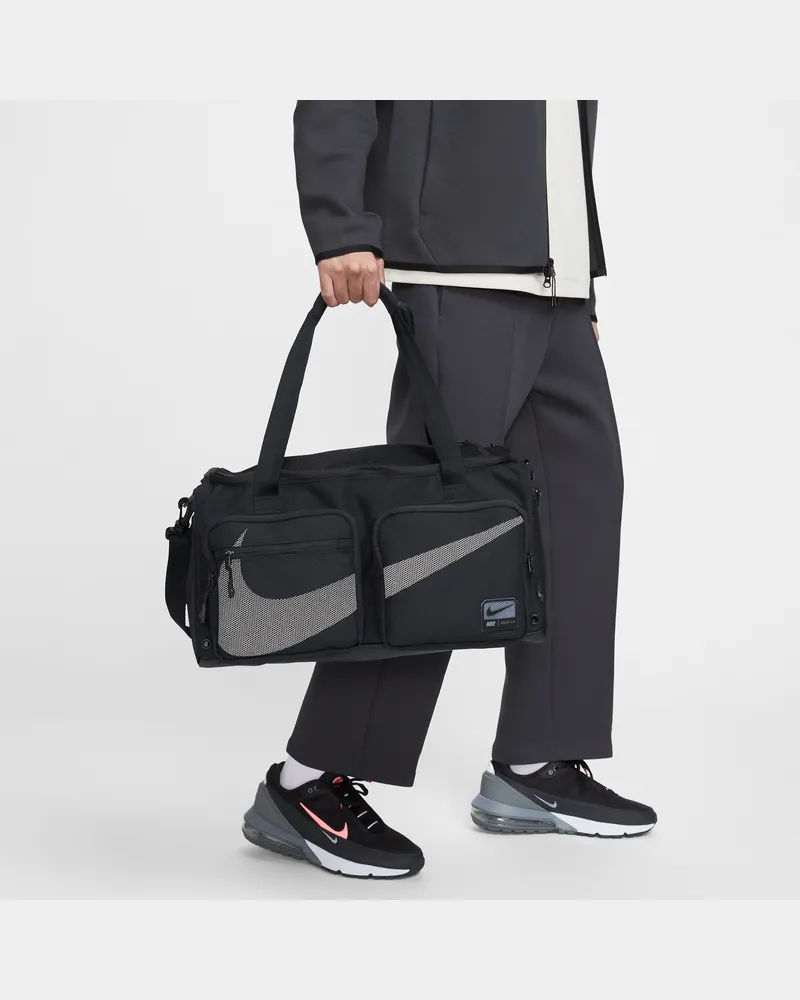 Nike Utility Power 2.0 Sporttasche (klein, 31 l) - Schwarz Schwarz