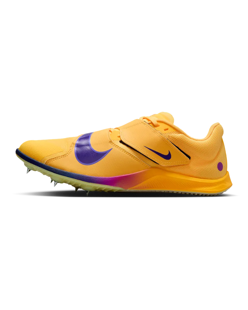 Nike Zoom Rival Jump Sprung-Spikes für Leichtathletik - Gelb Gelb