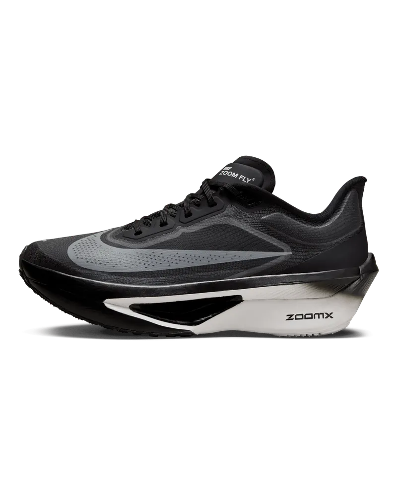 Nike Zoom Fly 6 Straßenlaufschuh für Wettkämpfe (Damen) - Schwarz Schwarz