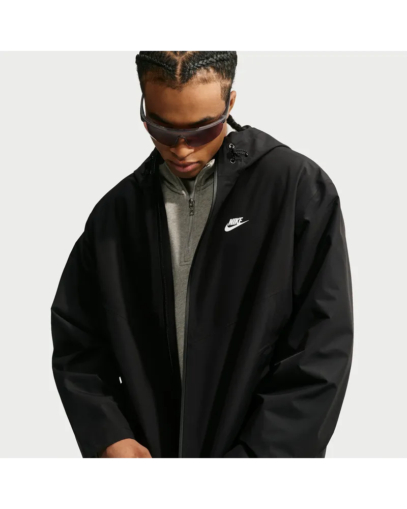 Nike Windrunner Storm-FIT ADV Herrenjacke - Schwarz Schwarz