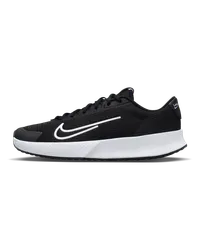 Nike Court Vapor Lite 2 Damen-Tennisschuh für Hartplätze (weit) - Schwarz Schwarz