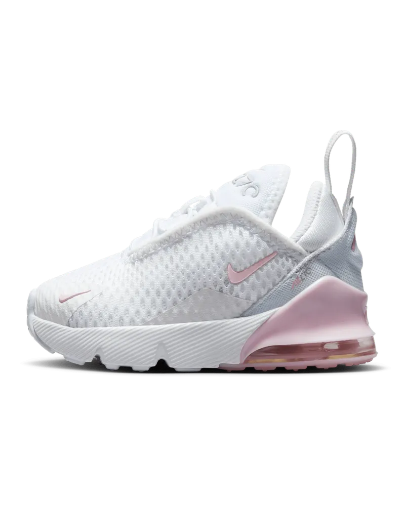 Nike Air Max 270 Schuh für Babys und Kleinkinder - Weiß Weiß